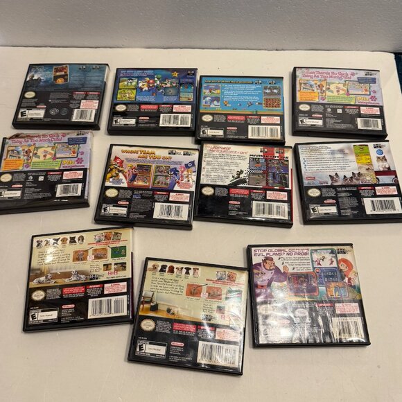 Lot of 11 Nintendo DS Cases - CASES ONLY!! Bundle Lot of 11 Game Cases- NO games - Picture 8 of 14